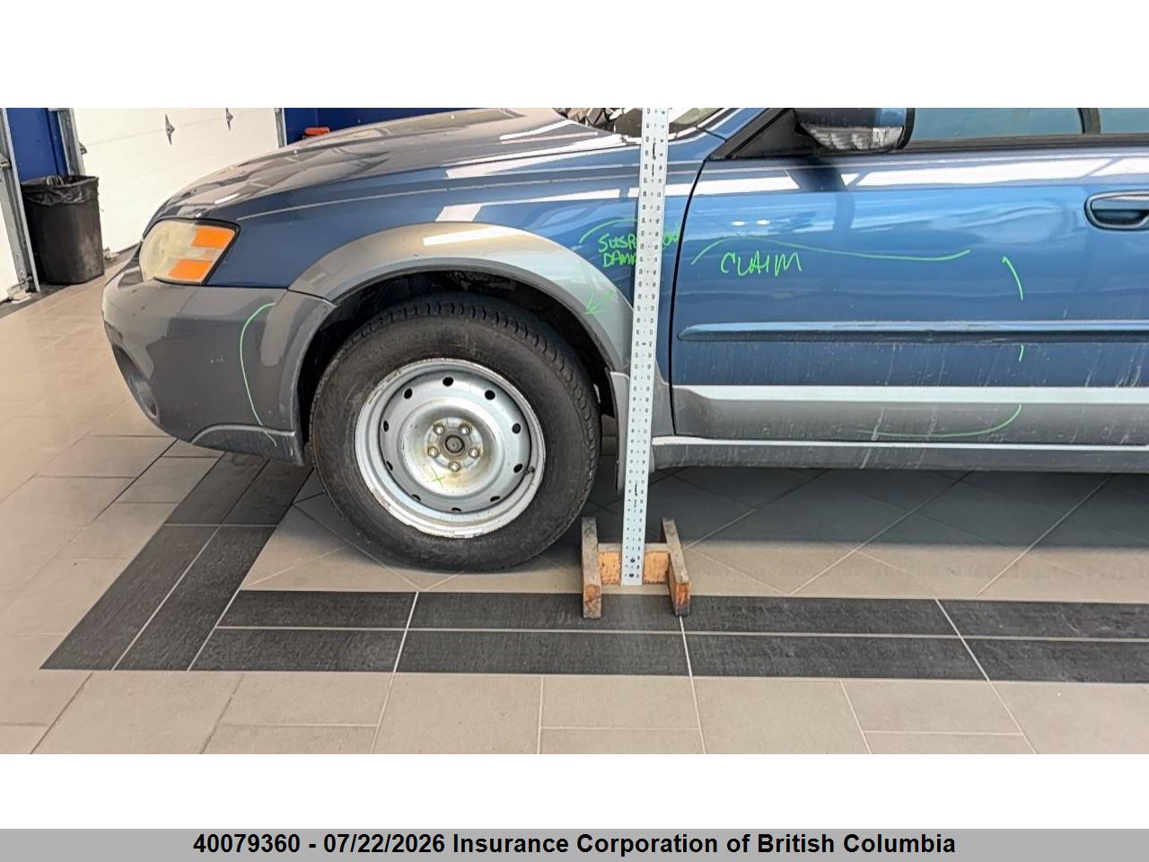 2007 SUBARU OUTBACK OUTBACK 2.5I thumbnail 10