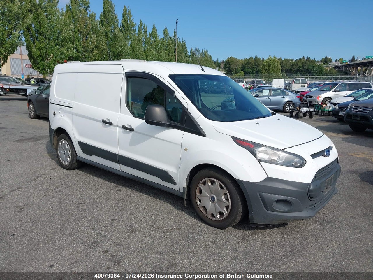 2015 FORD TRANSIT CONNECT XL thumbnail 2