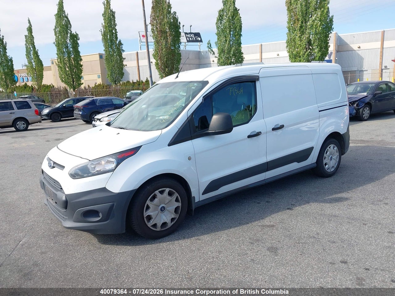 2015 FORD TRANSIT CONNECT XL thumbnail 3