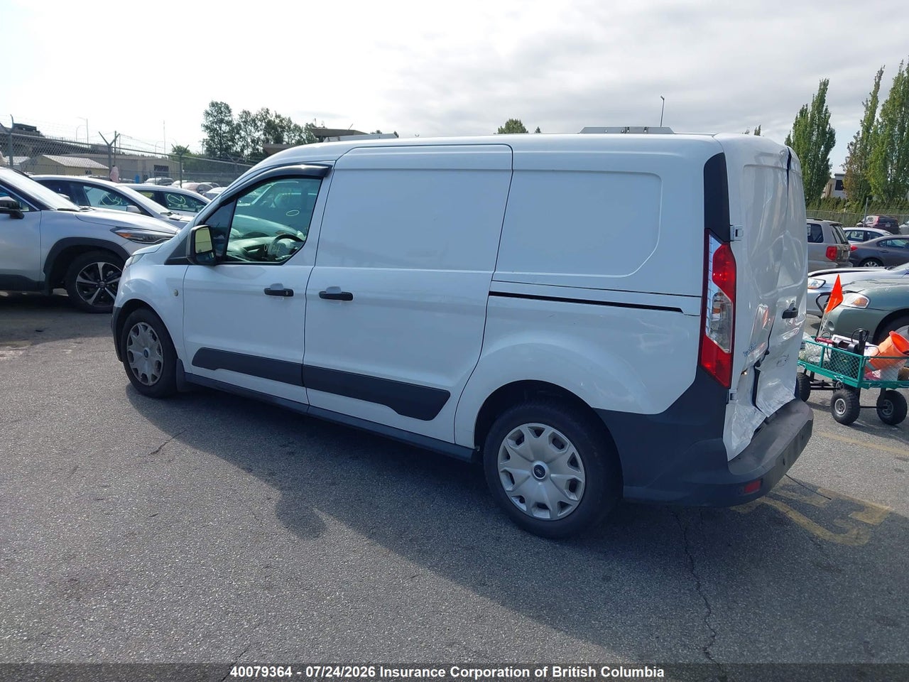 2015 FORD TRANSIT CONNECT XL thumbnail 4