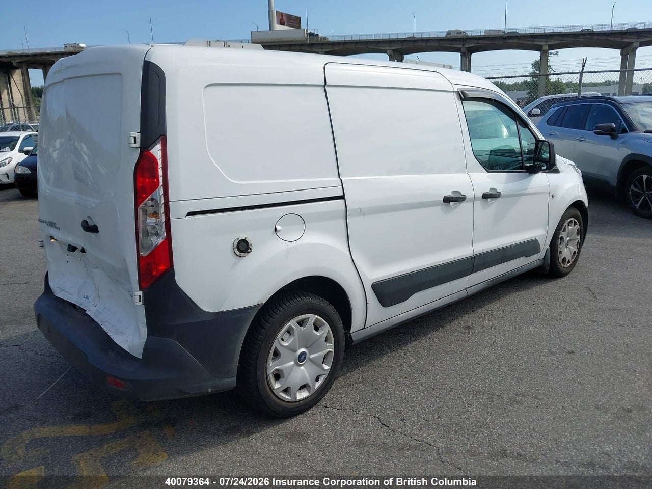 2015 FORD TRANSIT CONNECT XL thumbnail 5