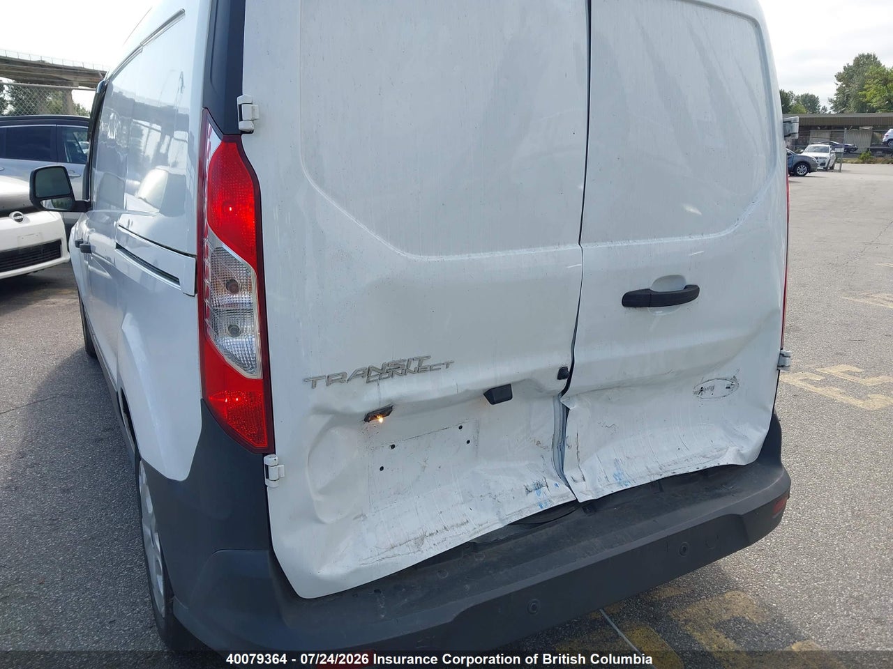 2015 FORD TRANSIT CONNECT XL thumbnail 7