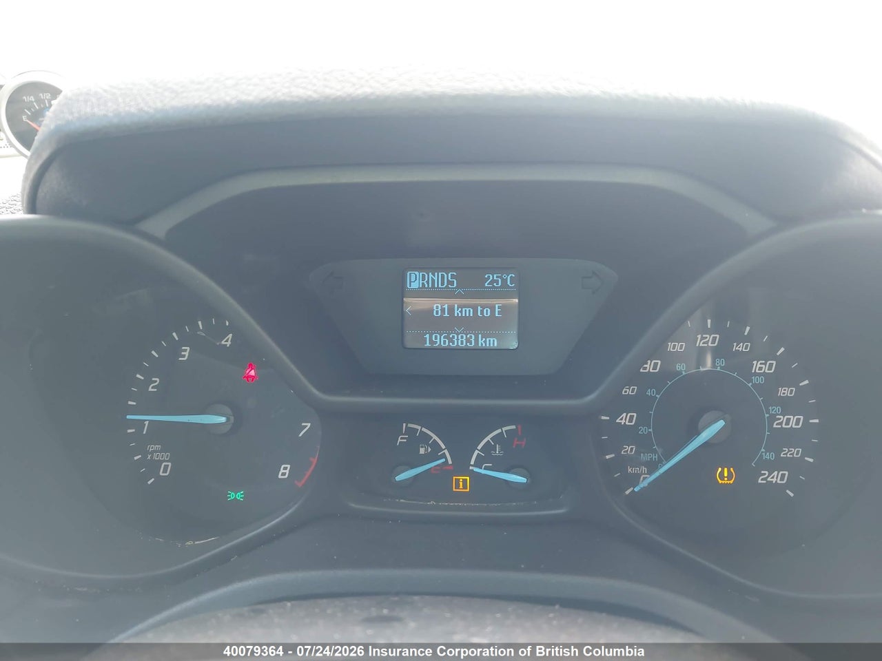 2015 FORD TRANSIT CONNECT XL thumbnail 8