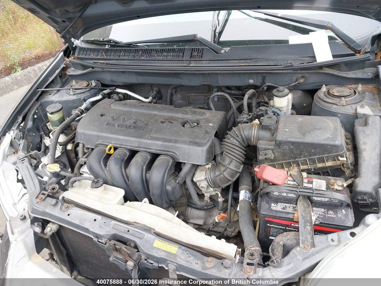 2006 TOYOTA COROLLA MATRIX XR thumbnail 11