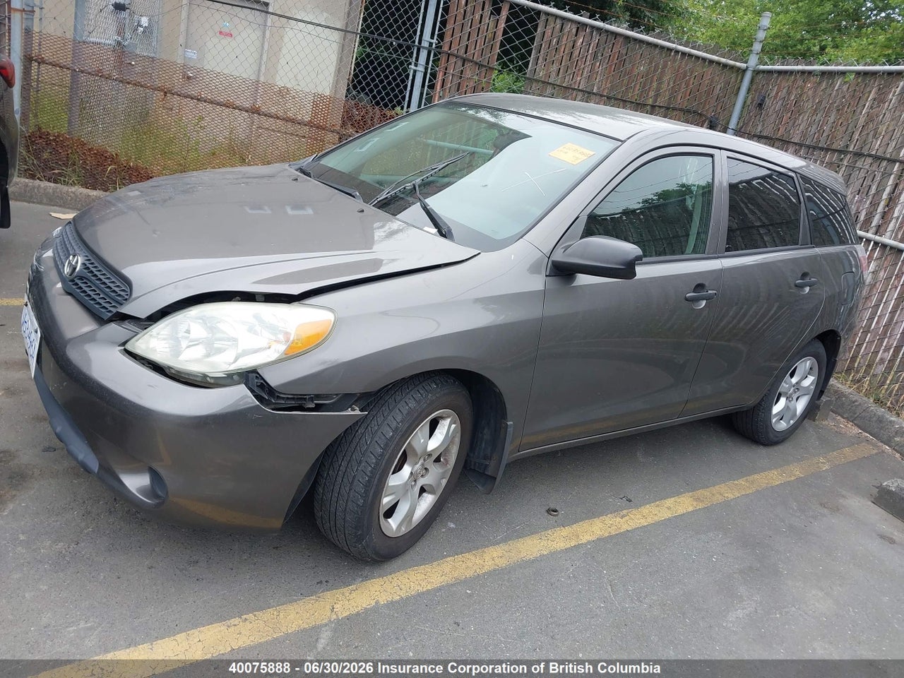 2006 TOYOTA COROLLA MATRIX XR thumbnail 3