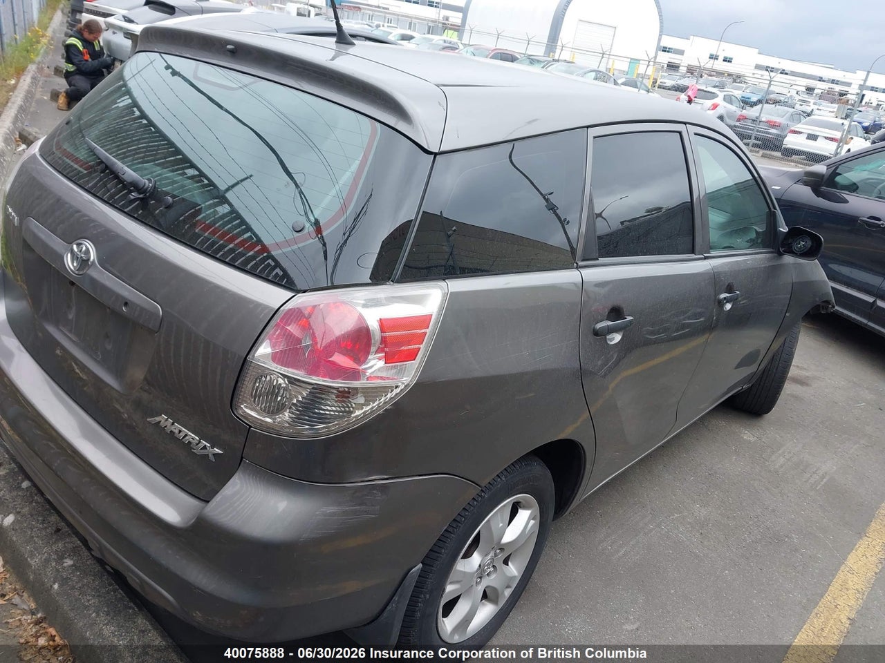 2006 TOYOTA COROLLA MATRIX XR thumbnail 5