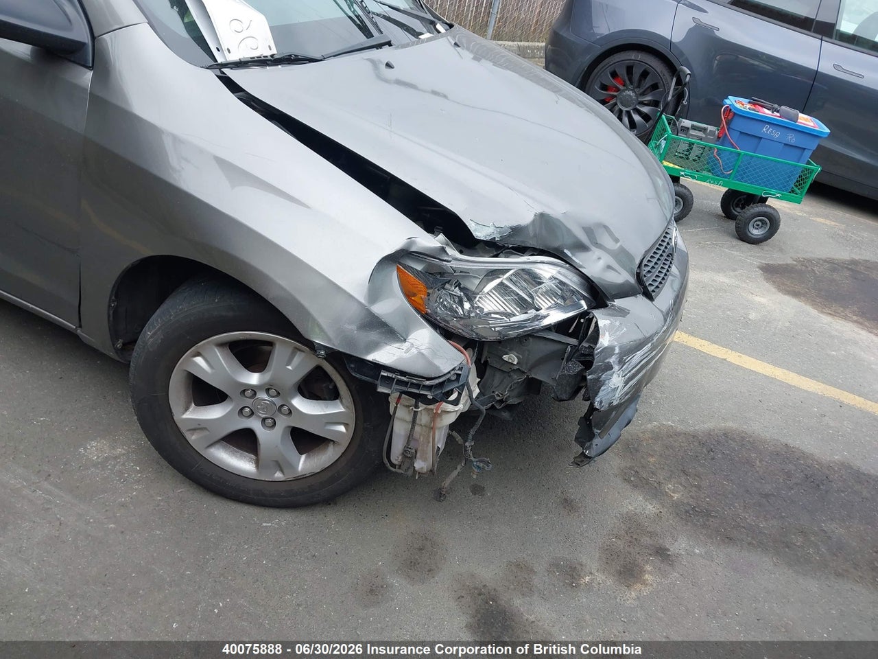 2006 TOYOTA COROLLA MATRIX XR thumbnail 7