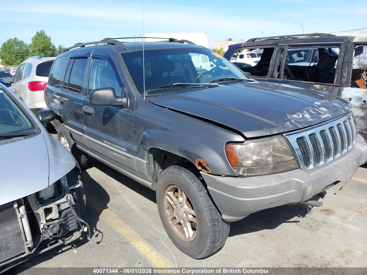 2002 JEEP GRAND CHEROKEE LAREDO thumbnail 2