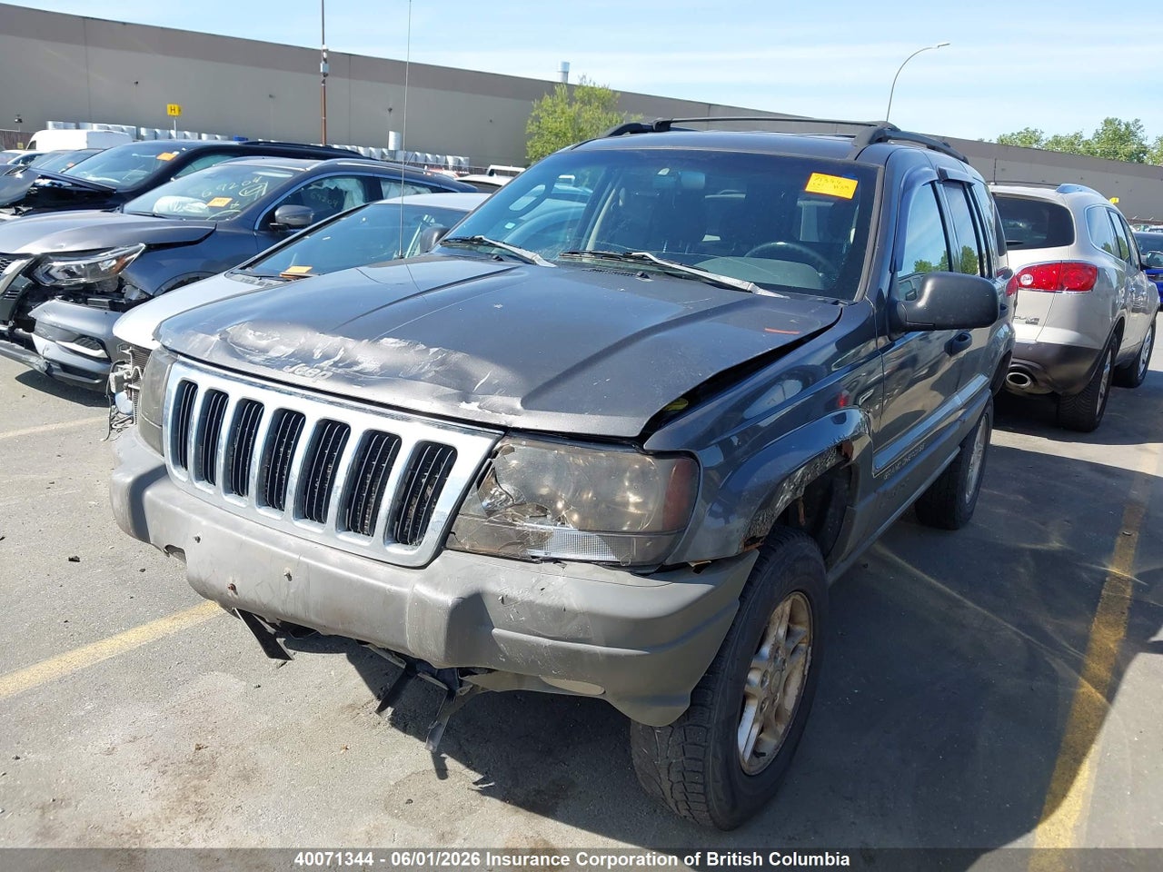 2002 JEEP GRAND CHEROKEE LAREDO thumbnail 3