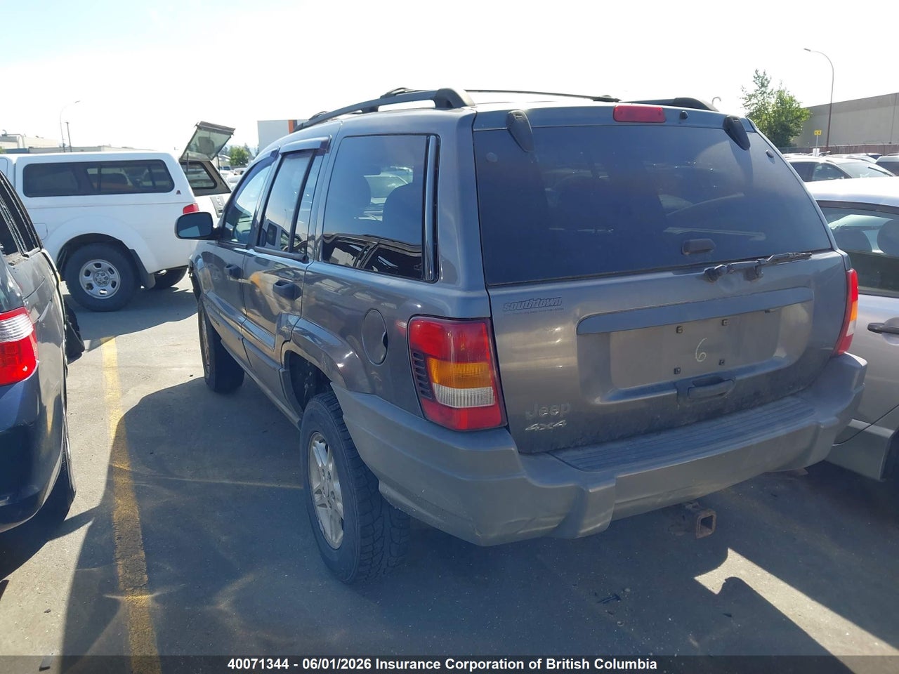 2002 JEEP GRAND CHEROKEE LAREDO thumbnail 4