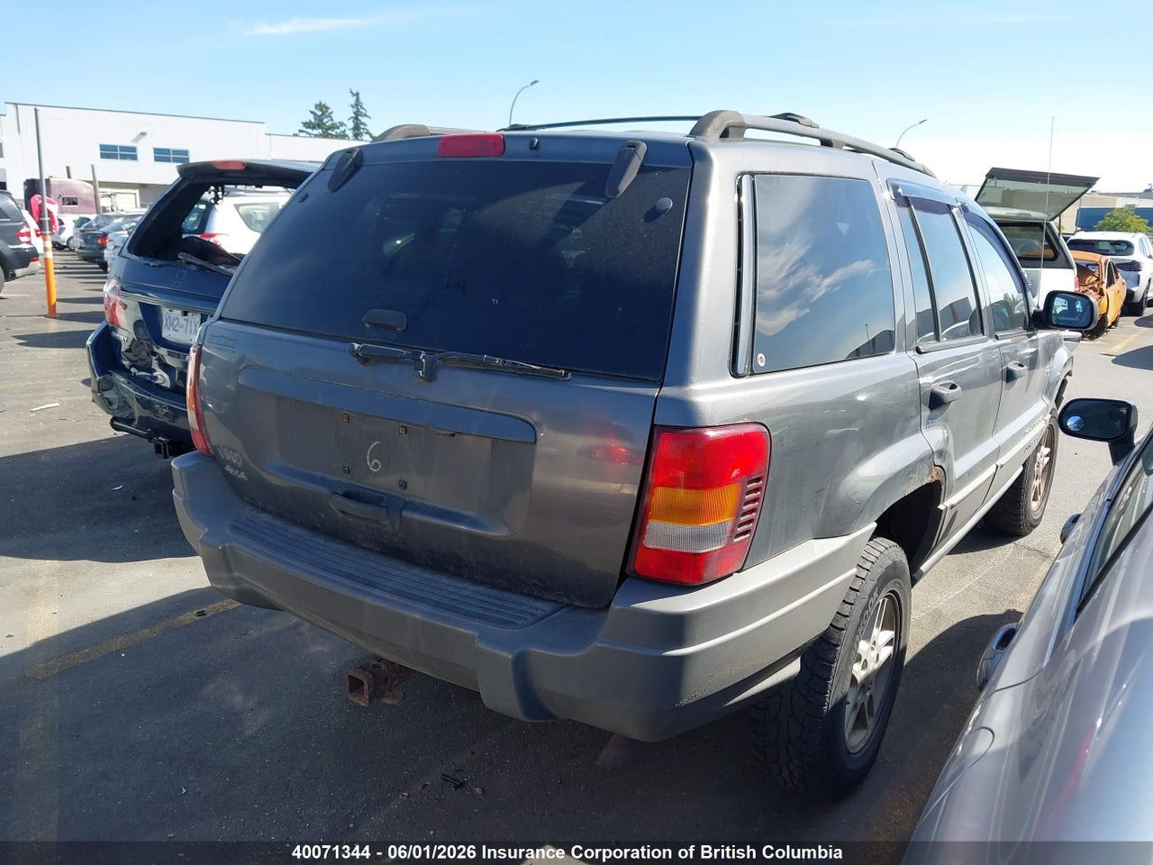2002 JEEP GRAND CHEROKEE LAREDO thumbnail 5