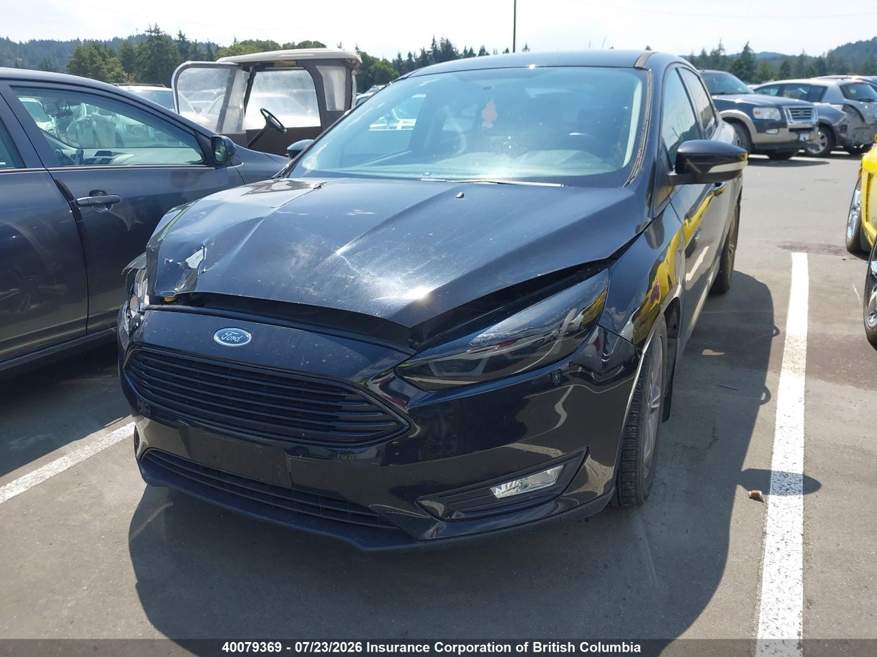 2018 FORD FOCUS thumbnail 3
