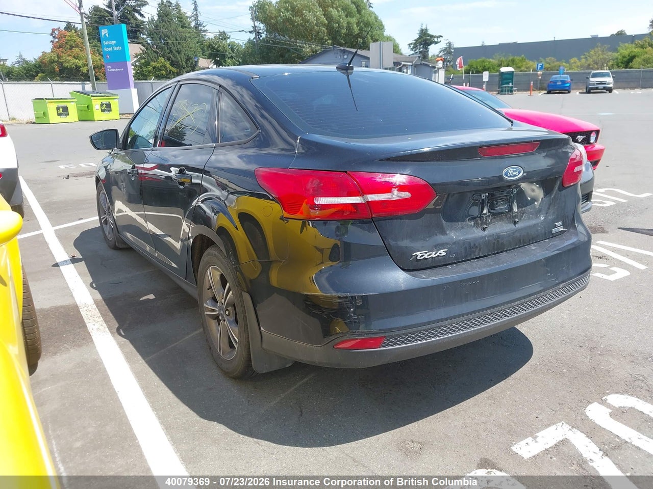 2018 FORD FOCUS thumbnail 4