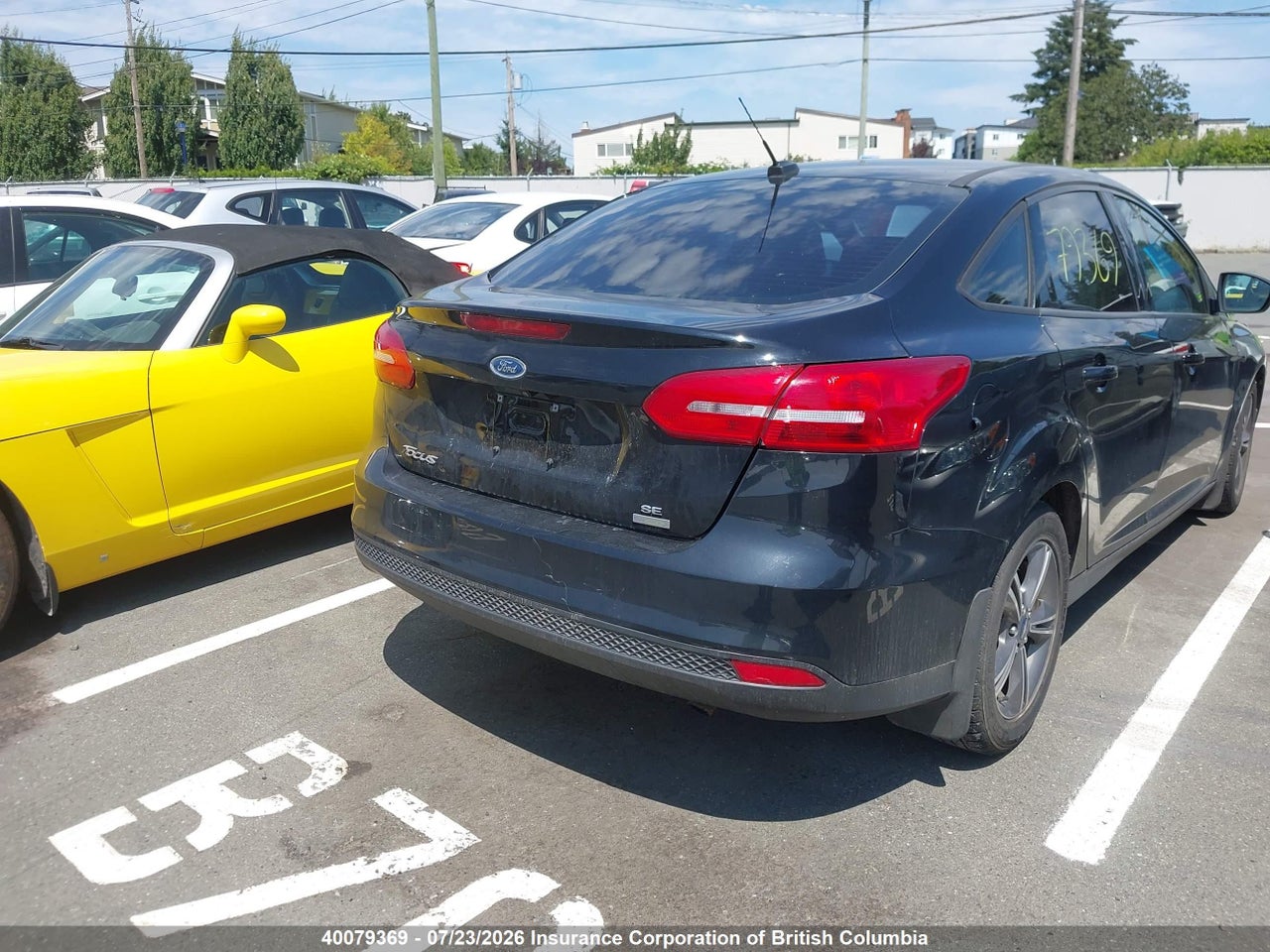 2018 FORD FOCUS thumbnail 5