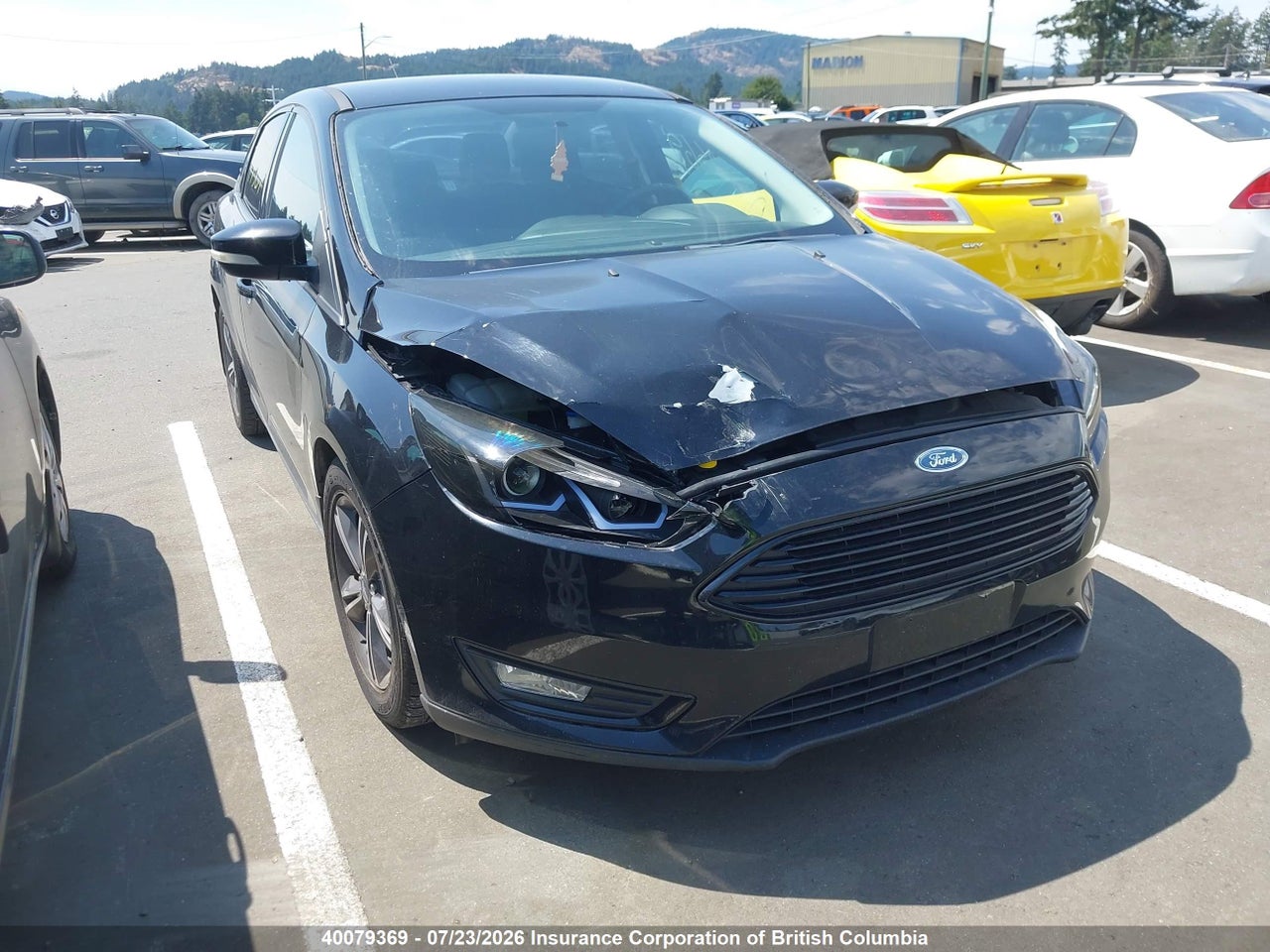 2018 FORD FOCUS thumbnail 7