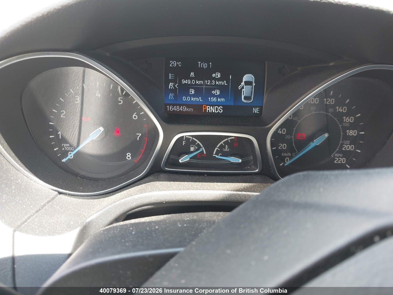 2018 FORD FOCUS thumbnail 8