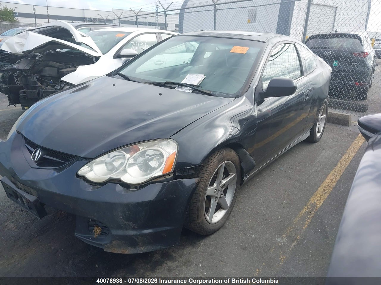 2002 ACURA RSX thumbnail 3