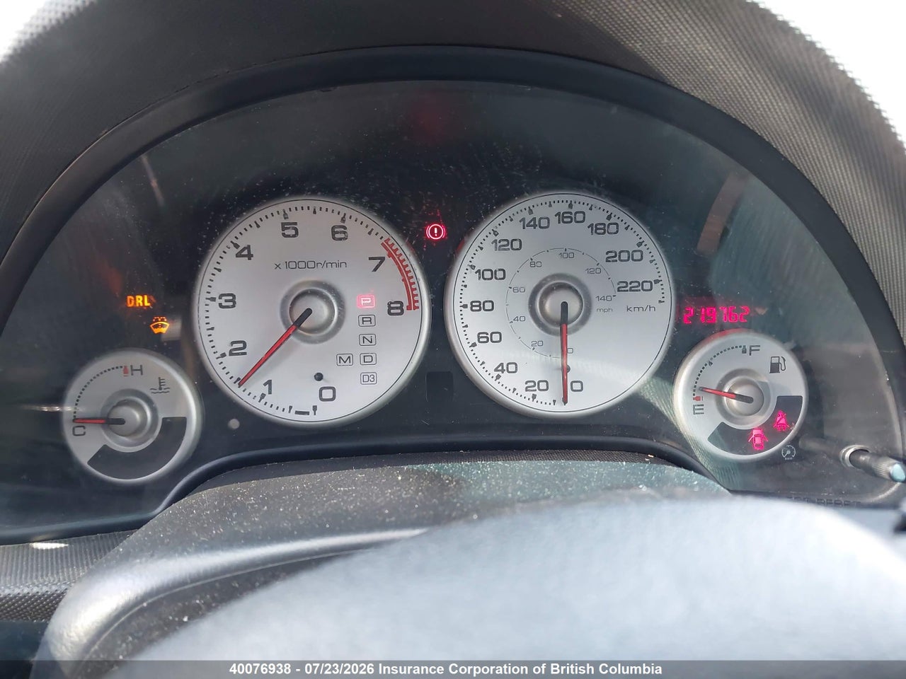 2002 ACURA RSX thumbnail 8