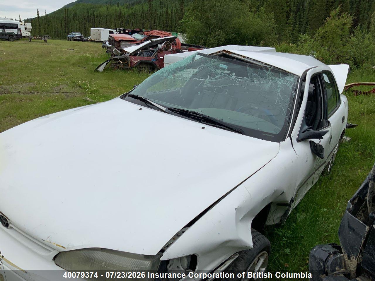 1996 TOYOTA CAMRY thumbnail 3