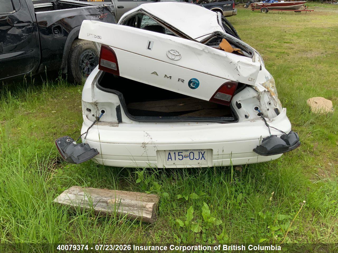 1996 TOYOTA CAMRY thumbnail 6