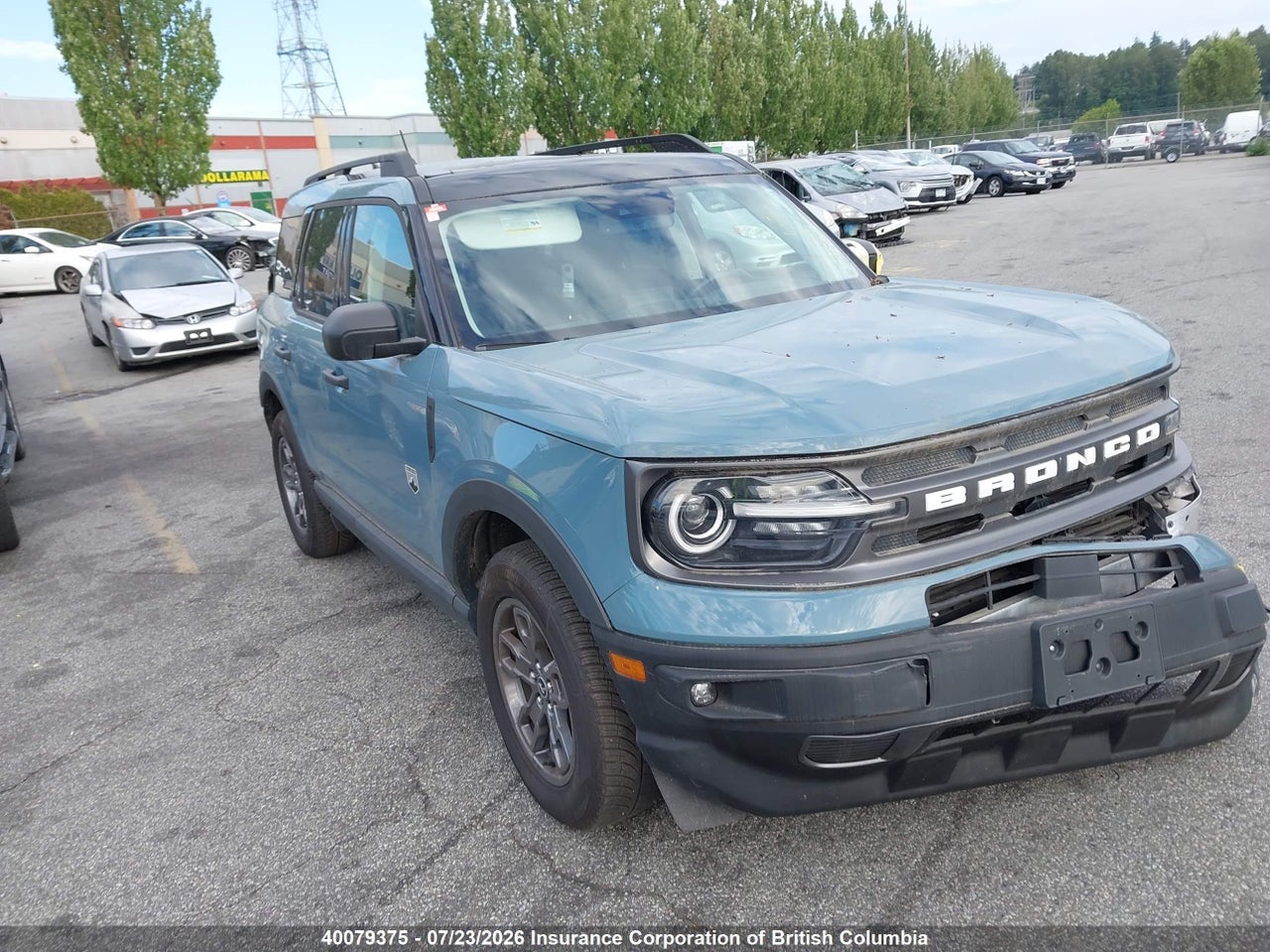 2021 FORD BRONCO SPORT BIG BEND thumbnail 2