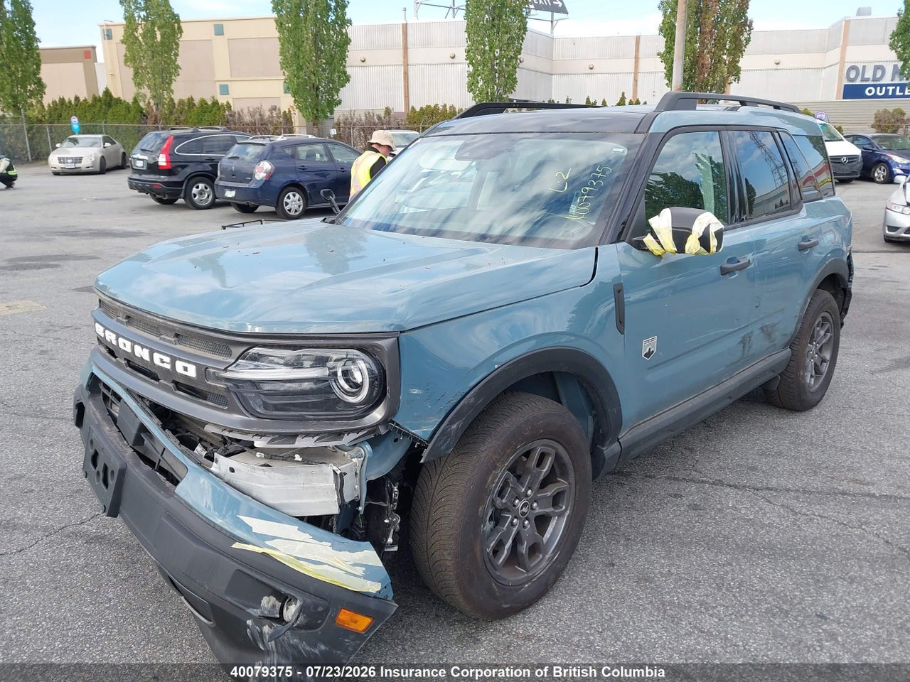 2021 FORD BRONCO SPORT BIG BEND thumbnail 3
