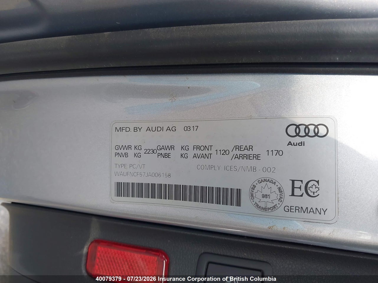 2018 AUDI A5 thumbnail 10