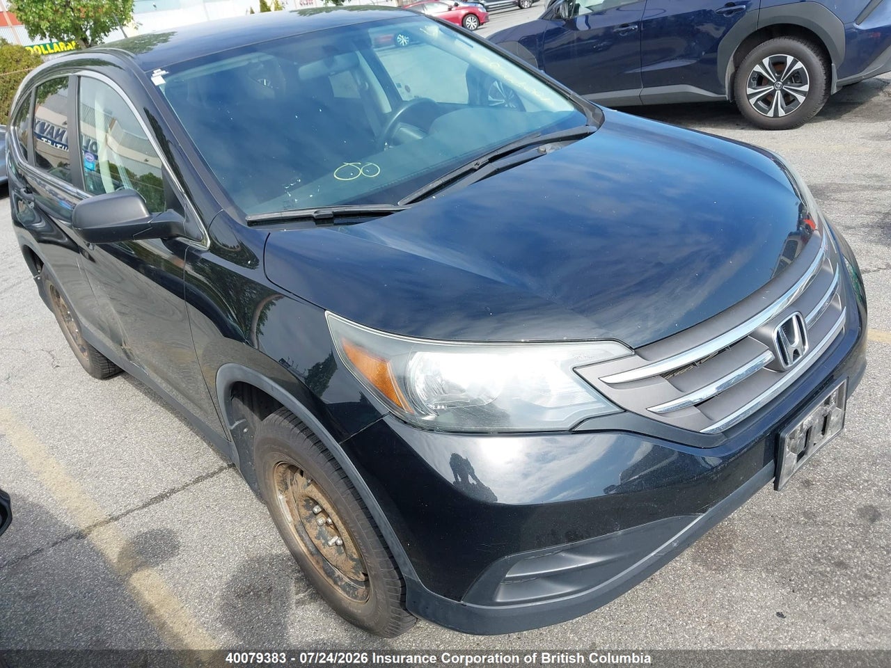 2012 HONDA CR-V thumbnail 2