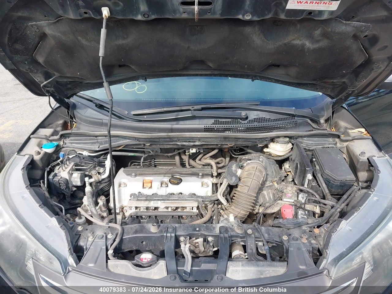 2012 HONDA CR-V thumbnail 11