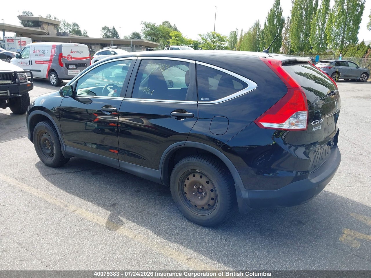 2012 HONDA CR-V thumbnail 4