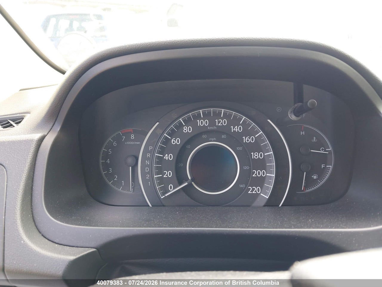 2012 HONDA CR-V thumbnail 8
