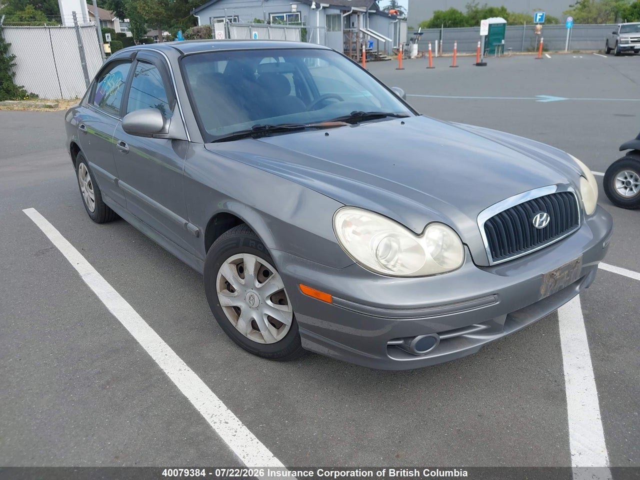 2004 HYUNDAI SONATA GL thumbnail 2