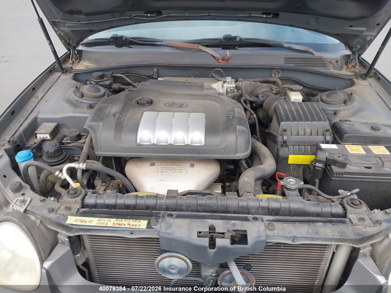 2004 HYUNDAI SONATA GL thumbnail 11