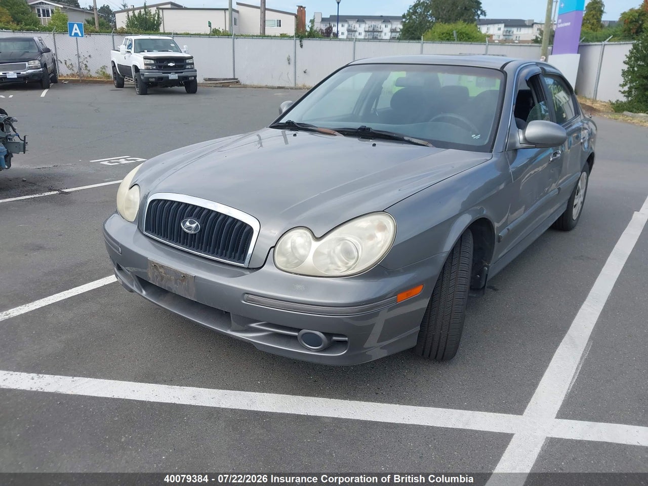 2004 HYUNDAI SONATA GL thumbnail 3