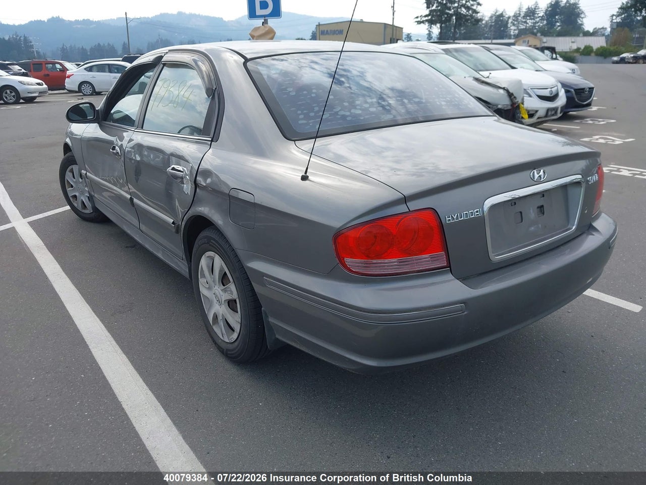 2004 HYUNDAI SONATA GL thumbnail 4