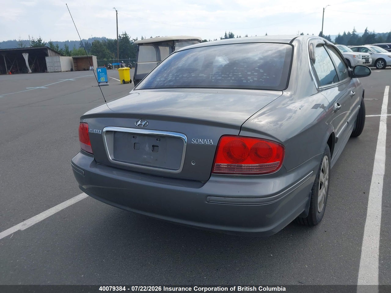 2004 HYUNDAI SONATA GL thumbnail 5