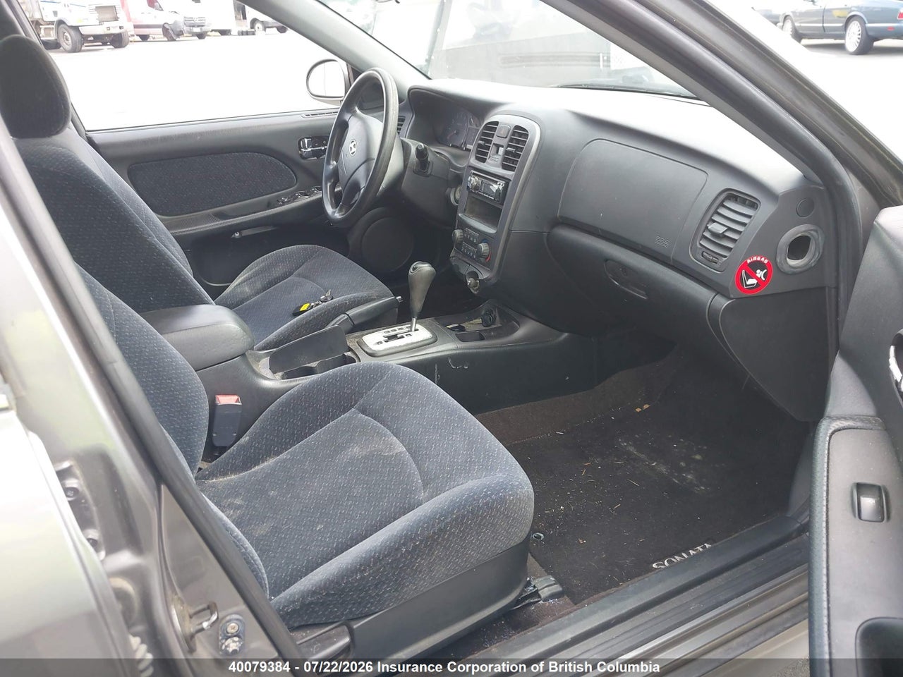 2004 HYUNDAI SONATA GL thumbnail 6