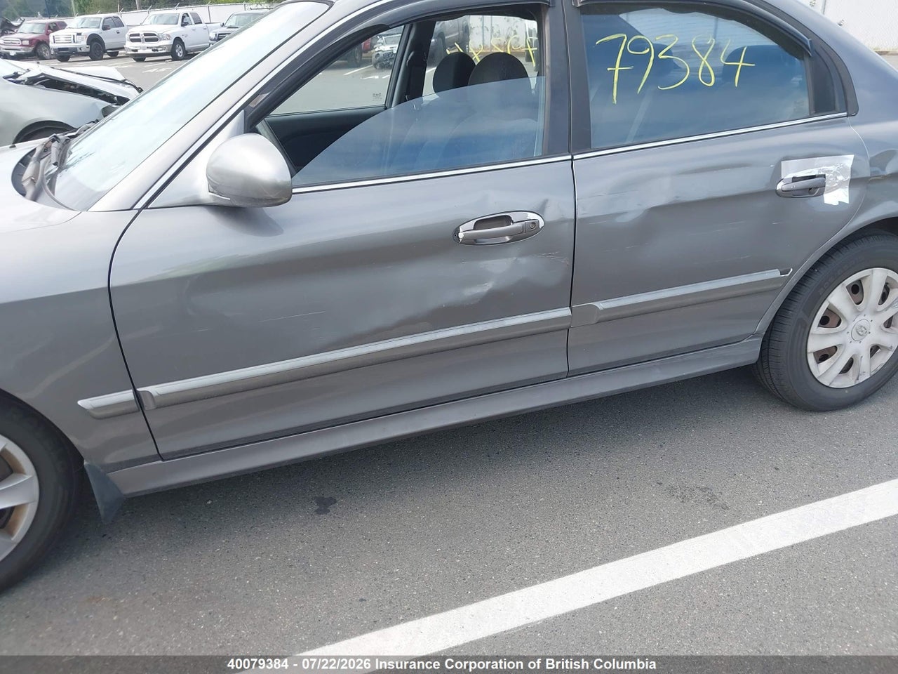 2004 HYUNDAI SONATA GL thumbnail 7