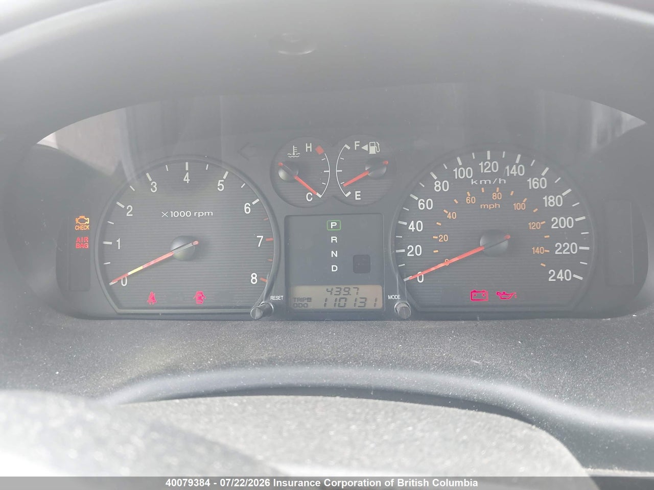 2004 HYUNDAI SONATA GL thumbnail 8