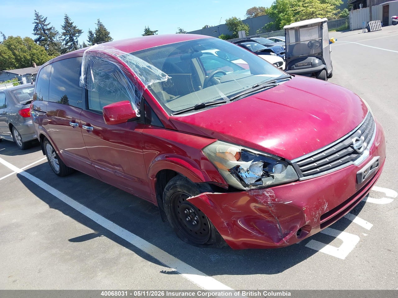 2008 NISSAN QUEST S/SE/SL thumbnail 2