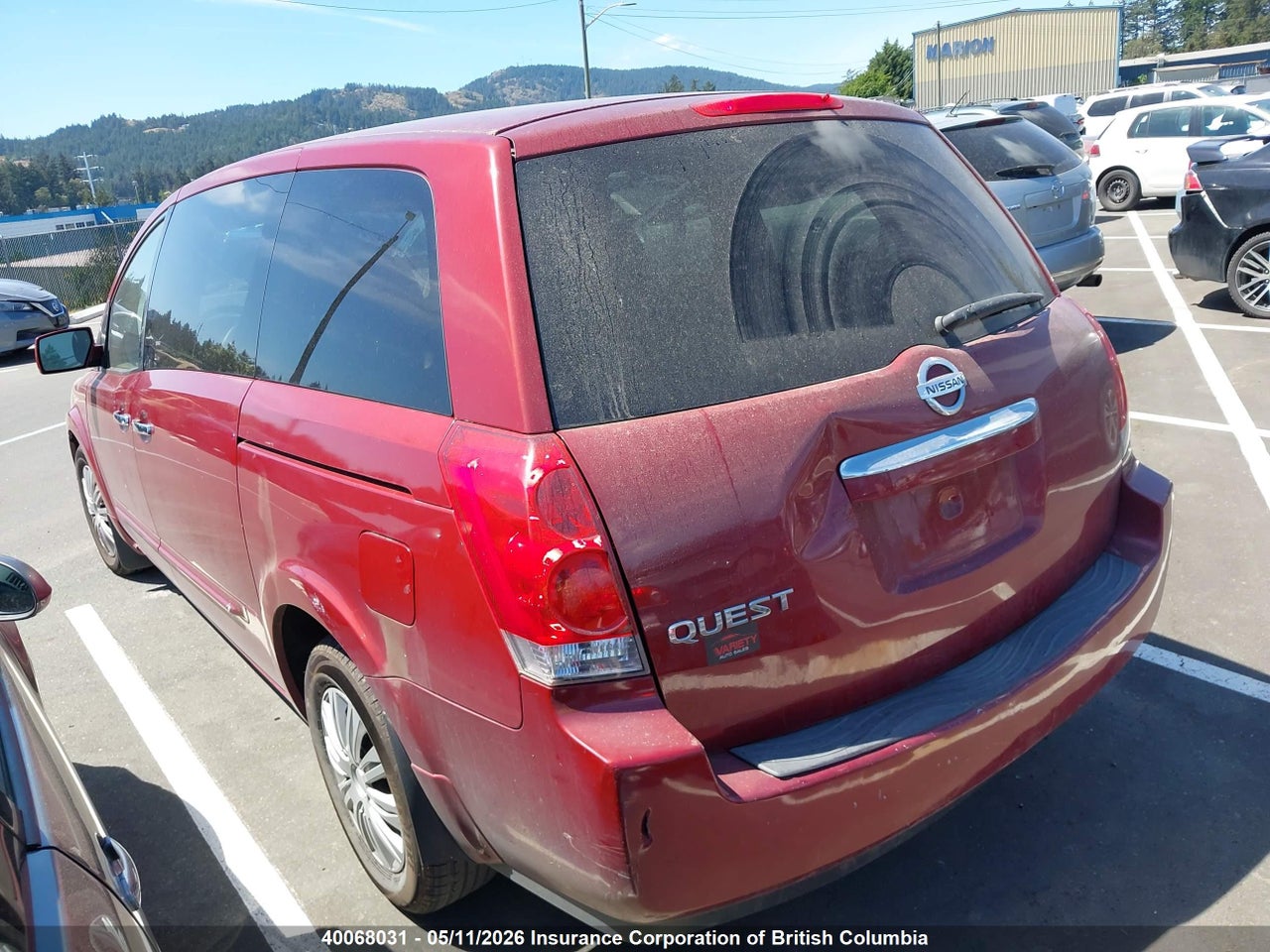 2008 NISSAN QUEST S/SE/SL thumbnail 4