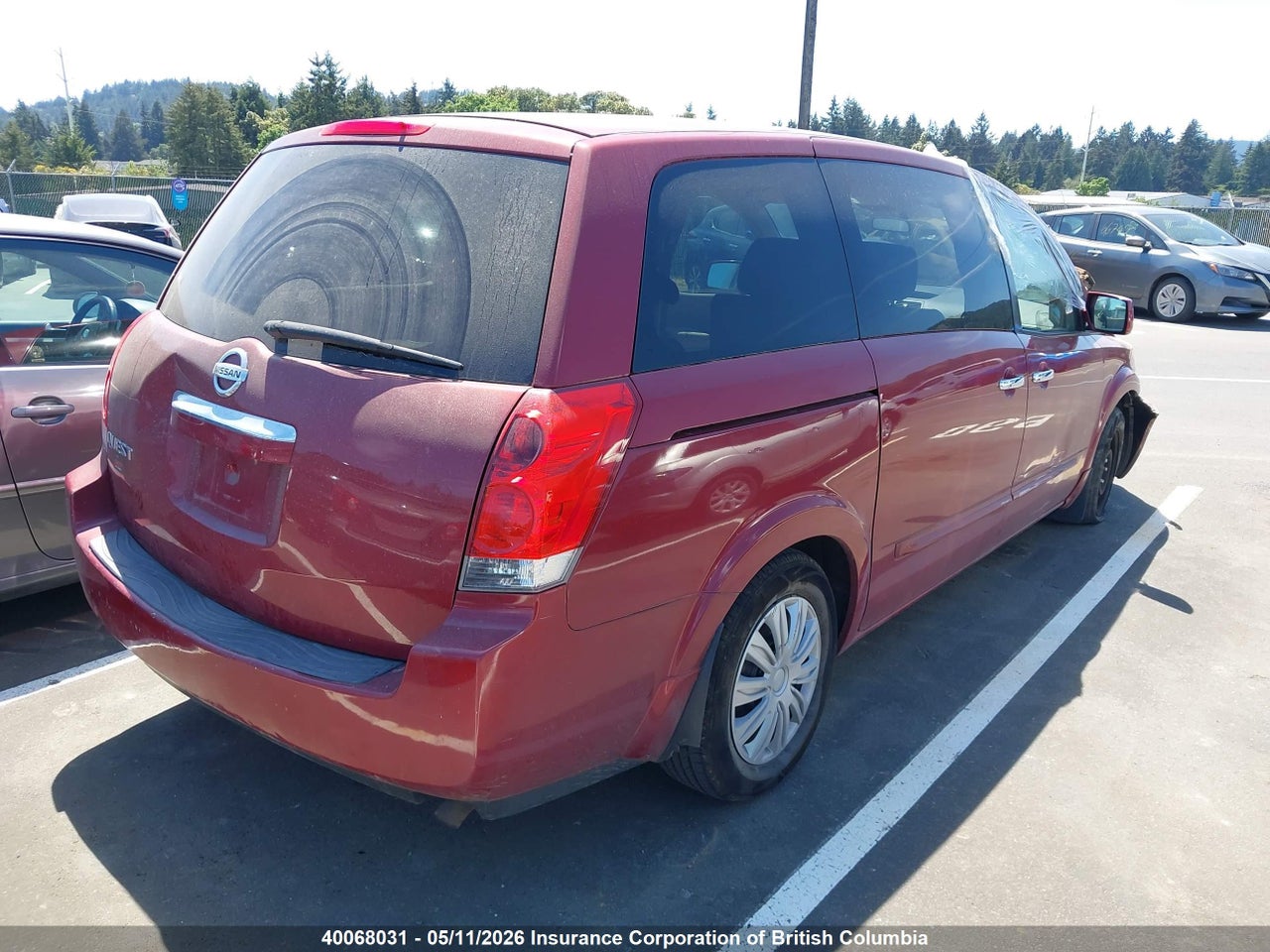 2008 NISSAN QUEST S/SE/SL thumbnail 5