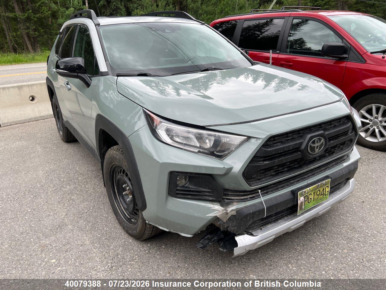 2019 TOYOTA RAV4 thumbnail 2