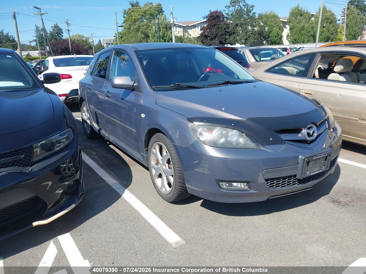 2007 MAZDA 3 HATCHBACK thumbnail 2