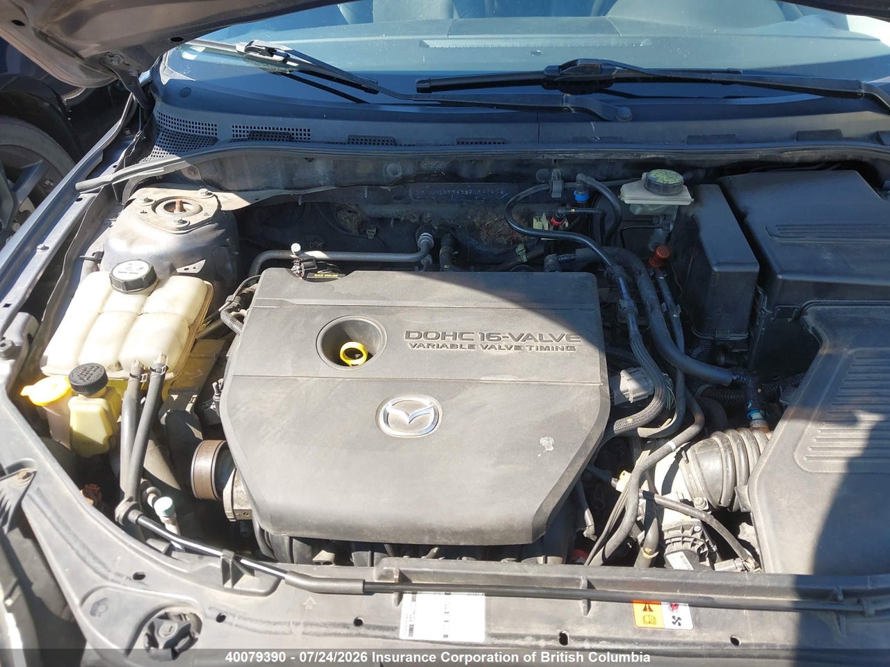 2007 MAZDA 3 HATCHBACK thumbnail 11