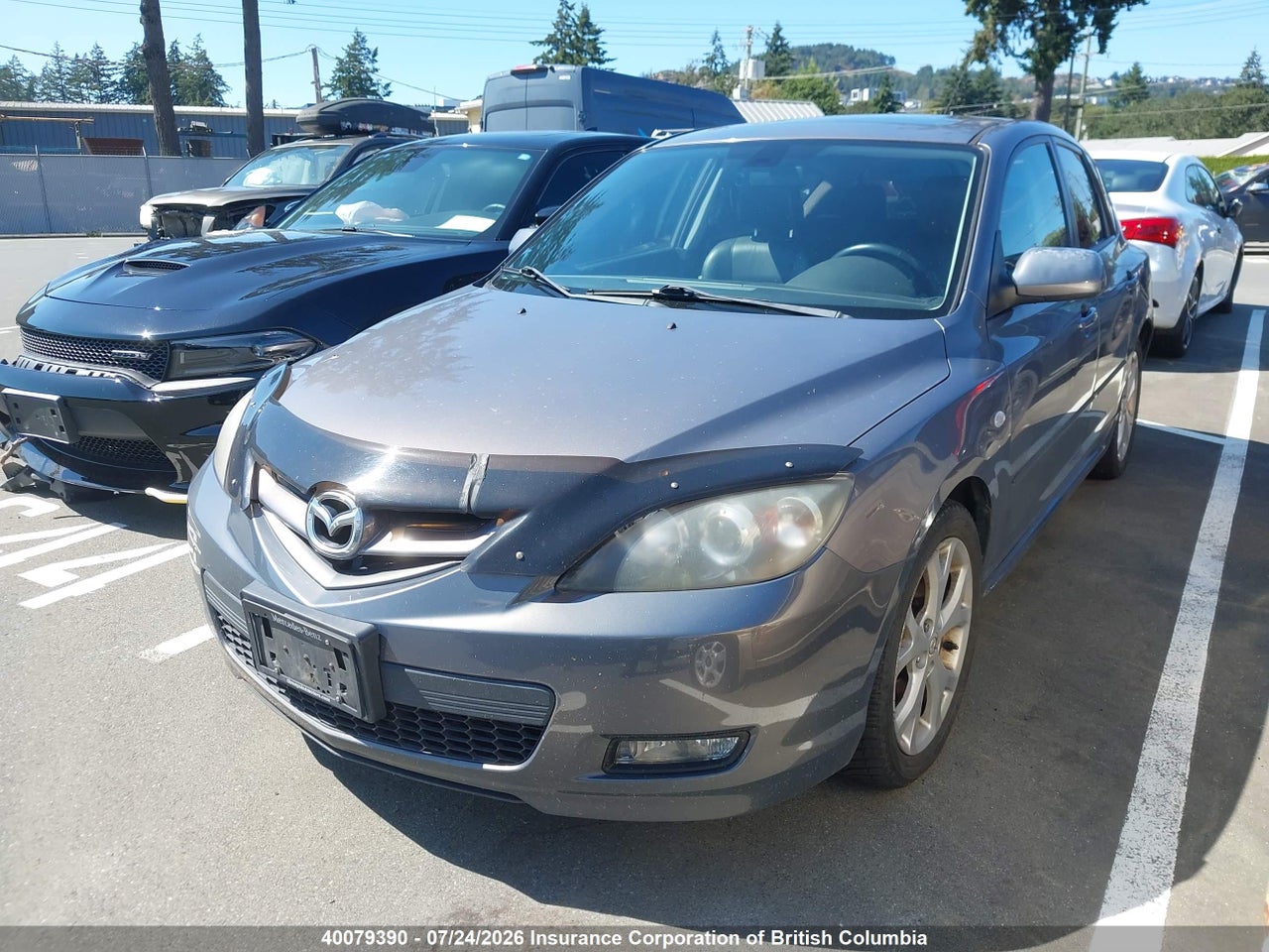 2007 MAZDA 3 HATCHBACK thumbnail 3