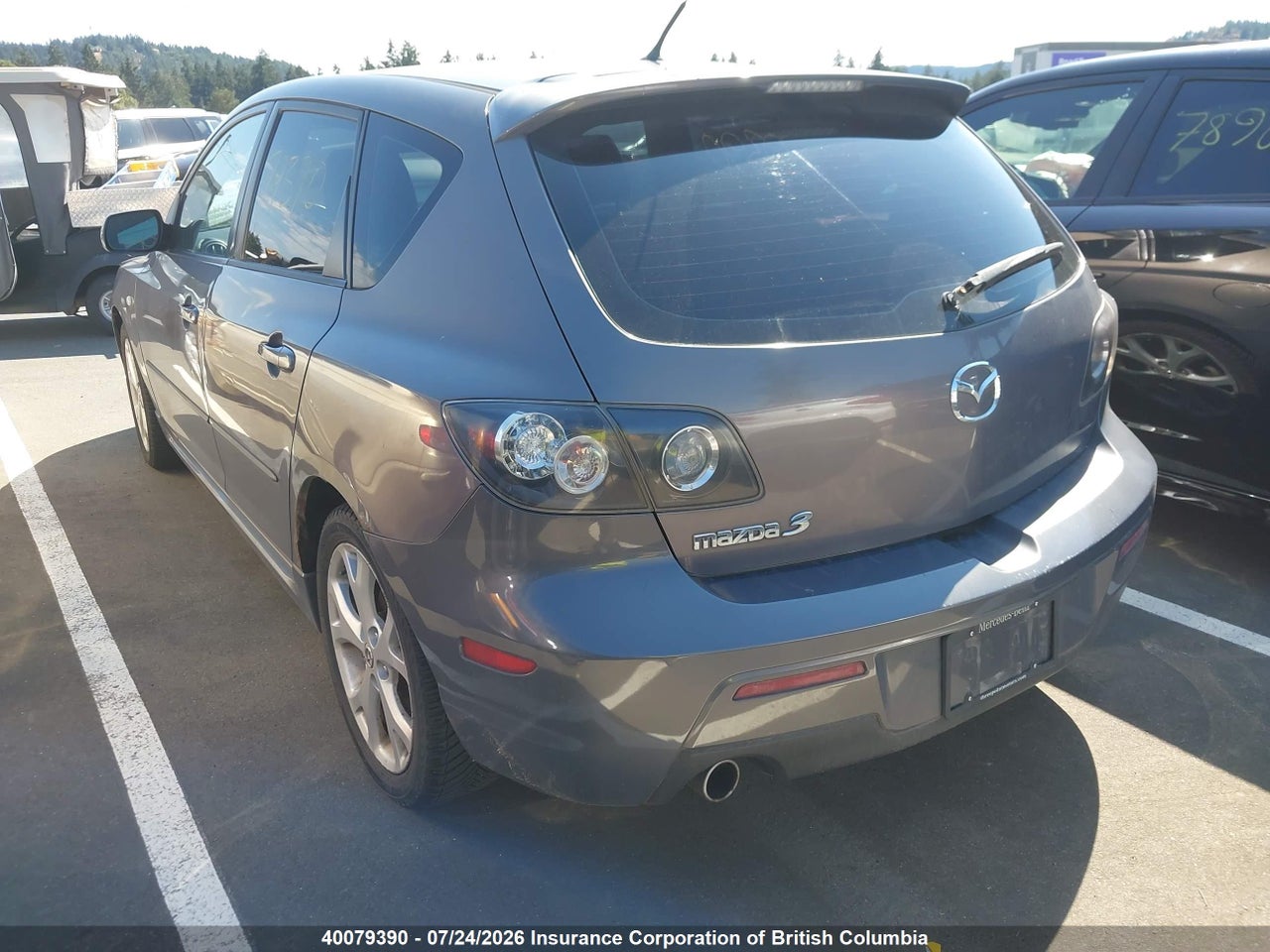 2007 MAZDA 3 HATCHBACK thumbnail 4