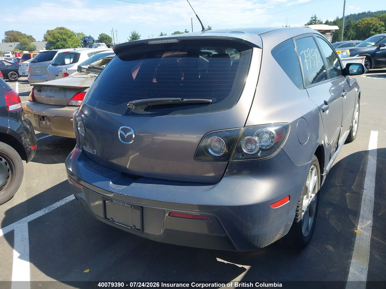 2007 MAZDA 3 HATCHBACK thumbnail 5