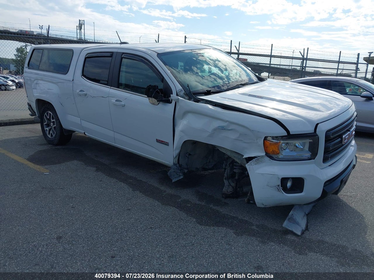 2018 GMC CANYON SLE thumbnail 2