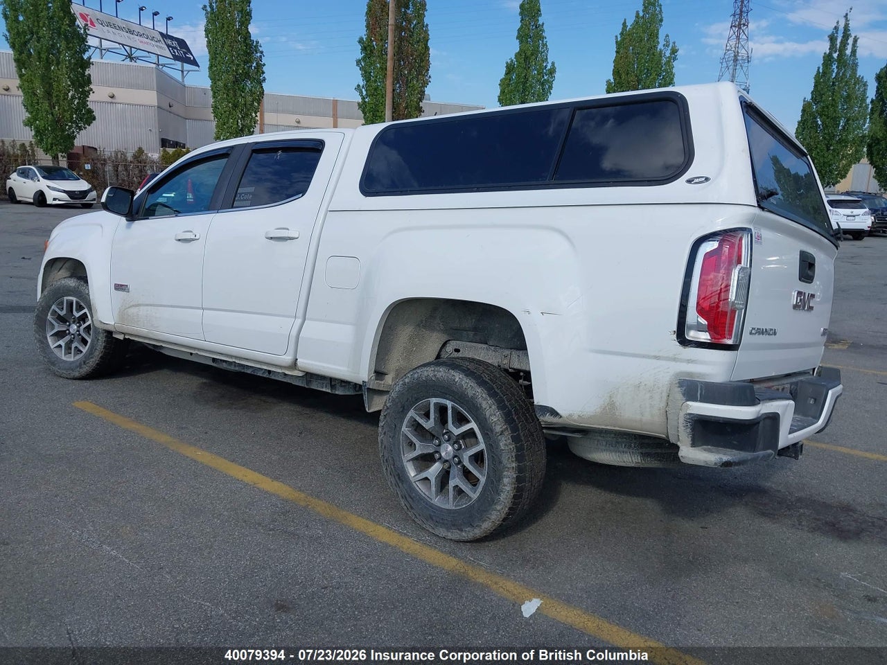 2018 GMC CANYON SLE thumbnail 4